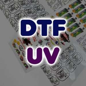 Servicio de Impresión DTF UV