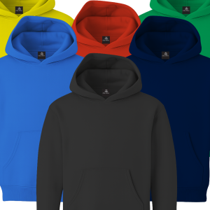 POLERÓN CANGURO NIÑO OLDBRITS PARA ESTAMPADO ALGODÓN SUAVE